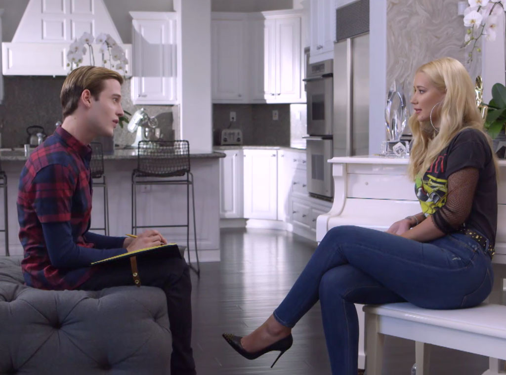 Iggy Azalea, Tyler Henry, Hollywood Medium With Tyler Henry Iggy Azalea, Tyler Henry, Hollywood Medium With Tyler Henry